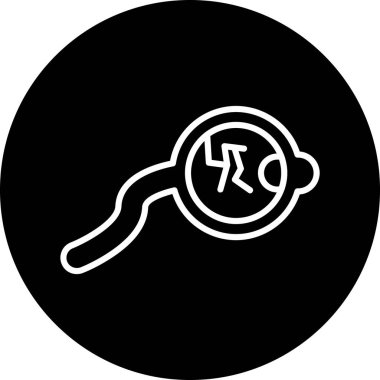 bebek ikonu vektör illüstrasyonu