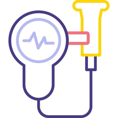 Bir elektrik prizinin vektör illüstrasyonu