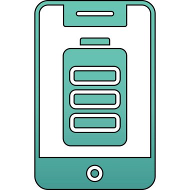 telefon simgesi, vektör illüstrasyonu