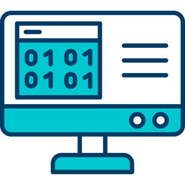 Bilgisayar monitörü. Basit tasarım