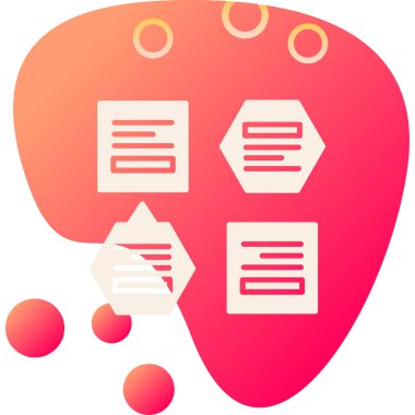 kabarcıklı vektör modern arkaplan