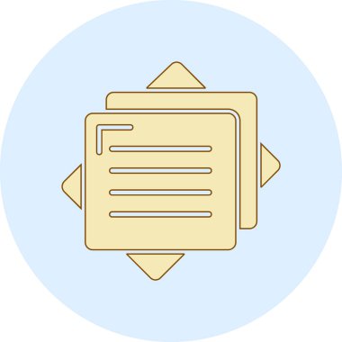 dosya simgesi çizimi