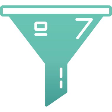 Renk web vektör simgesi