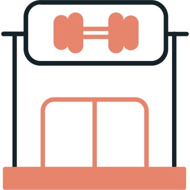 Modern b 'nin vektör illüstrasyonu eksik simgesi