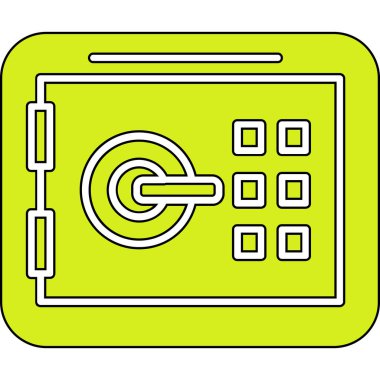 Modern b 'nin vektör illüstrasyonu eksik simgesi