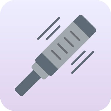 Tornavida. Web simgesi basit illüstrasyon