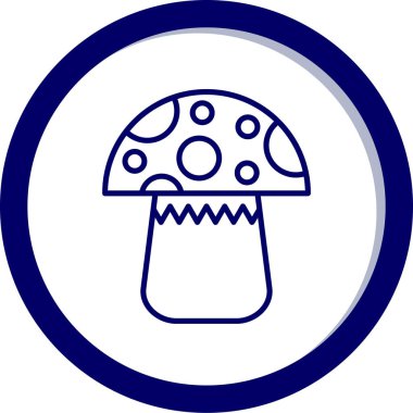 Gıda simgesinin vektör illüstrasyonu