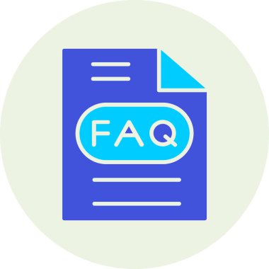 Bir web simgesinin vektör illüstrasyonu