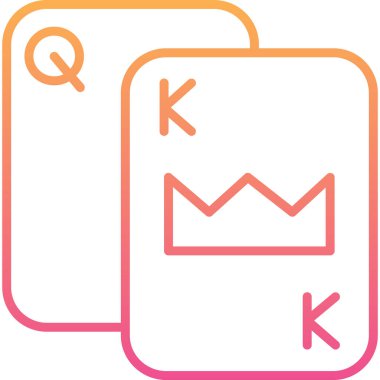 k simgesi, vektör illüstrasyonu