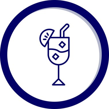 Gıda simgesinin vektör illüstrasyonu