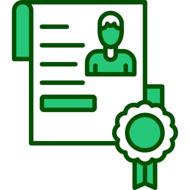 rozet sertifikası simgesi