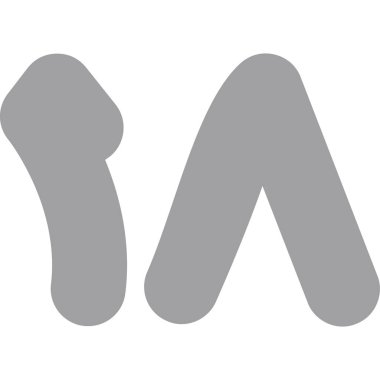 Tek izole edilmiş simgenin vektör illüstrasyonu