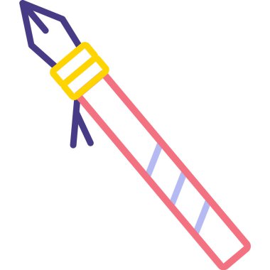 kalem simgesi vektör illüstrasyonu