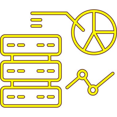 ağ paylaşım simgesi çizimi