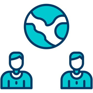 Kişisel ve ticari kullanım için vektör simgesi