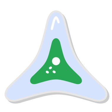 Harita iğnesi. Web simgesi