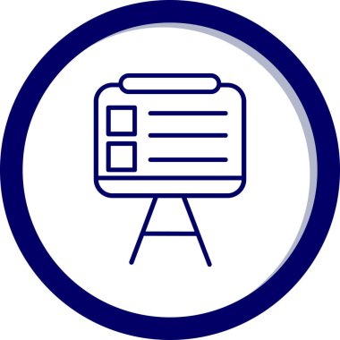 Seo simgesinin vektör illüstrasyonu