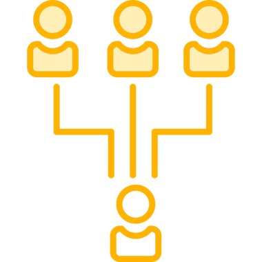 insanlar simge vektör illüstrasyonu