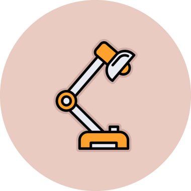 Robot simgesi. Vektör çizim