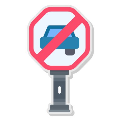 trafik sinyal simgesi vektör illüstrasyonu