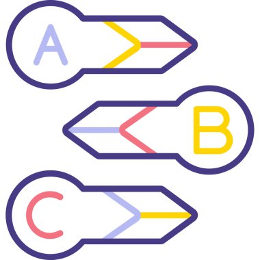 seo modern simgesinin vektör illüstrasyonu