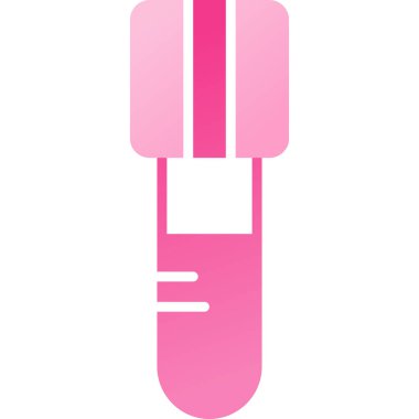 Termometre. Web simgesi basit illüstrasyon