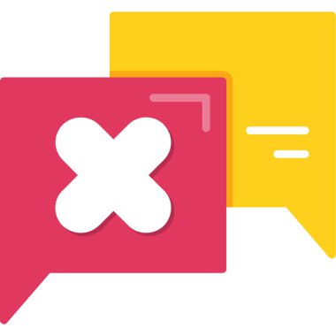 vektör sohbet balonu çizimi