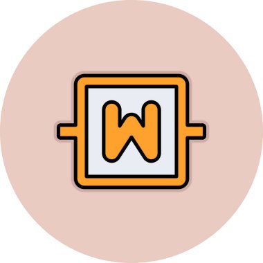 seo modern simgesinin vektör illüstrasyonu