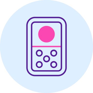 mobil simge vektör illüstrasyonu