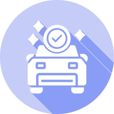 - Araba. Web simgesi basit illüstrasyon