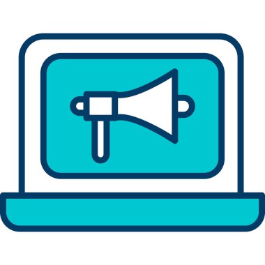 hoparlör vektör illüstrasyonu