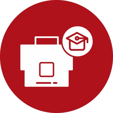 Modern eğitim ikonunun vektör illüstrasyonu