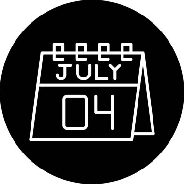 Temmuz gliflerinin renk simgesi