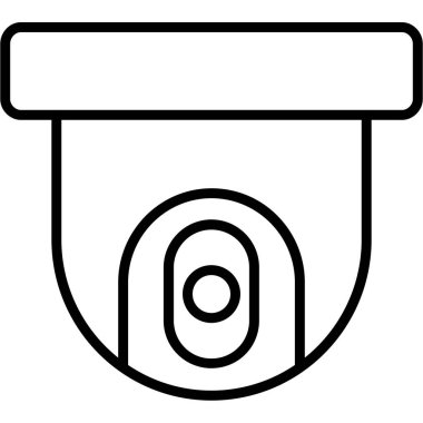 Tuvalet. Web simgesi basit illüstrasyon