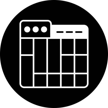 vektör takvim simgesi