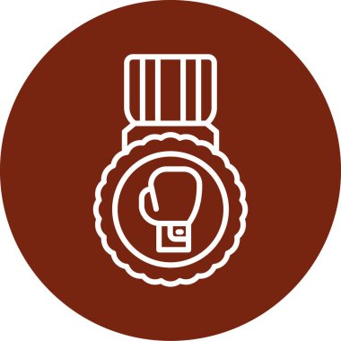 Kahve değirmeni kutsal kişilerin resmi, vektör çizim