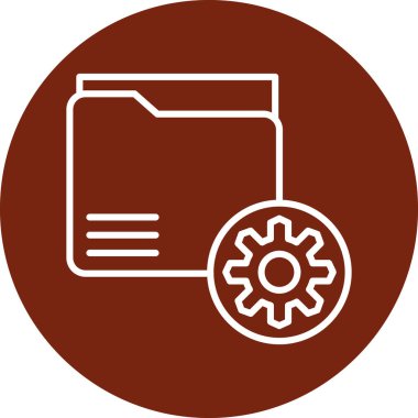 modern simge vektör illüstrasyonu