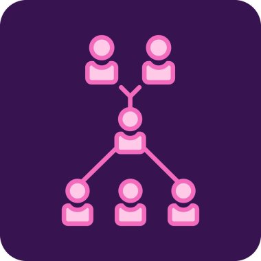 ağ paylaşım simgesi çizimi