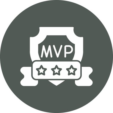 Reyting. Web simgesi basit illüstrasyon