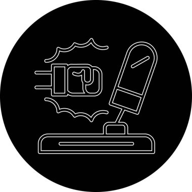 Kişisel kullanım için illüstrasyon simgesi...