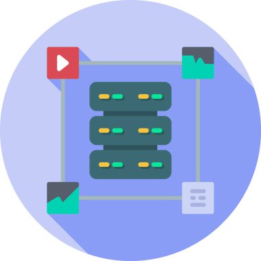 ağ paylaşımı. Web simgesi