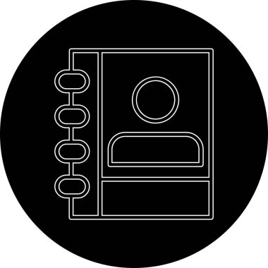 Modern eğitim ikonunun vektör illüstrasyonu