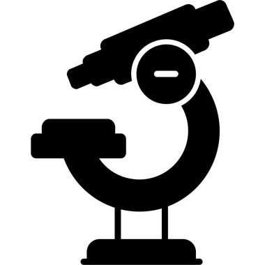 teleskop web simgesi basit tasarım