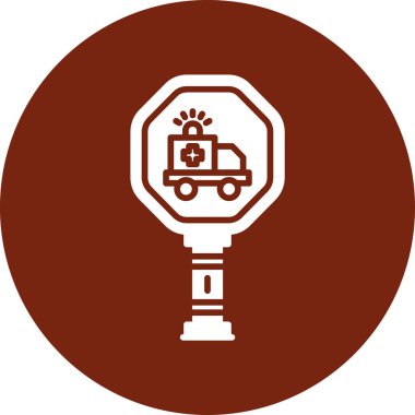 vektör ateş simgesi illüstrasyonu