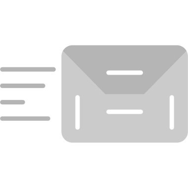 zarf e- posta simgesi, vektör illüstrasyonu