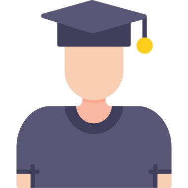 yüksek lisans öğrencisi simgesi