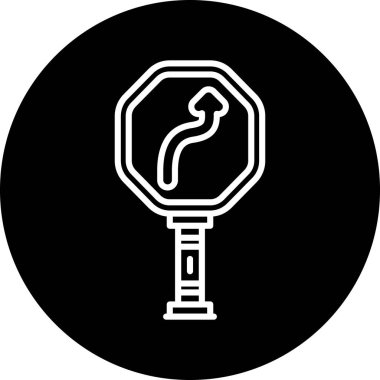 Harita işaretleyici simgesi, vektör illüstrasyonu