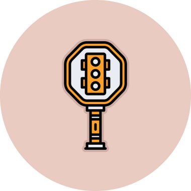 araba tekeri vektör illüstrasyonu