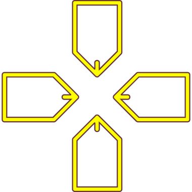 çapraz simge vektör illüstrasyonu