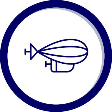 Balık ağı simgesi. Basit resimleme